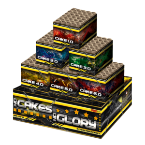 No Cakes No Glory pakket
