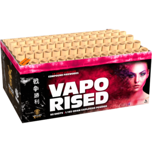 Vaporised