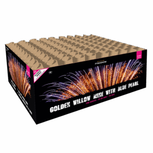 Golden willow mine with blue pearl  silence!